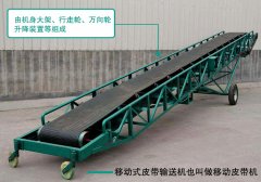 <b>什么是移動(dòng)式皮帶輸送機(jī)？</b>